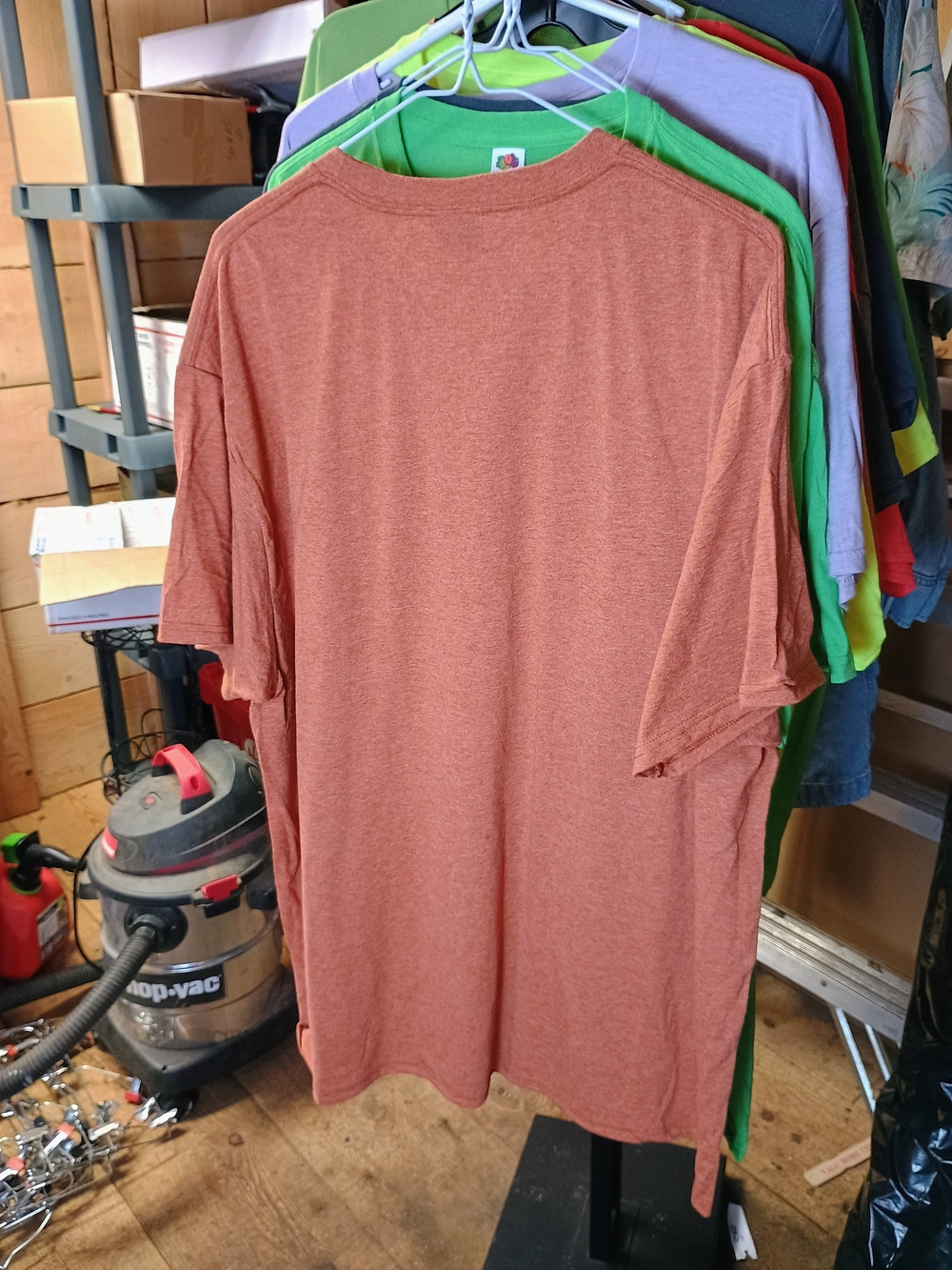 5 Assorted Solid Color Crewneck Tees - Pastel & Bright Pack #2 Bin 22 - Picture 7 of 16